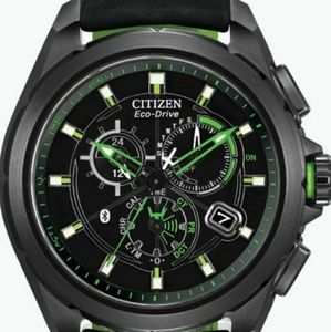 Citizen eco- drive "proximity" smart watch.